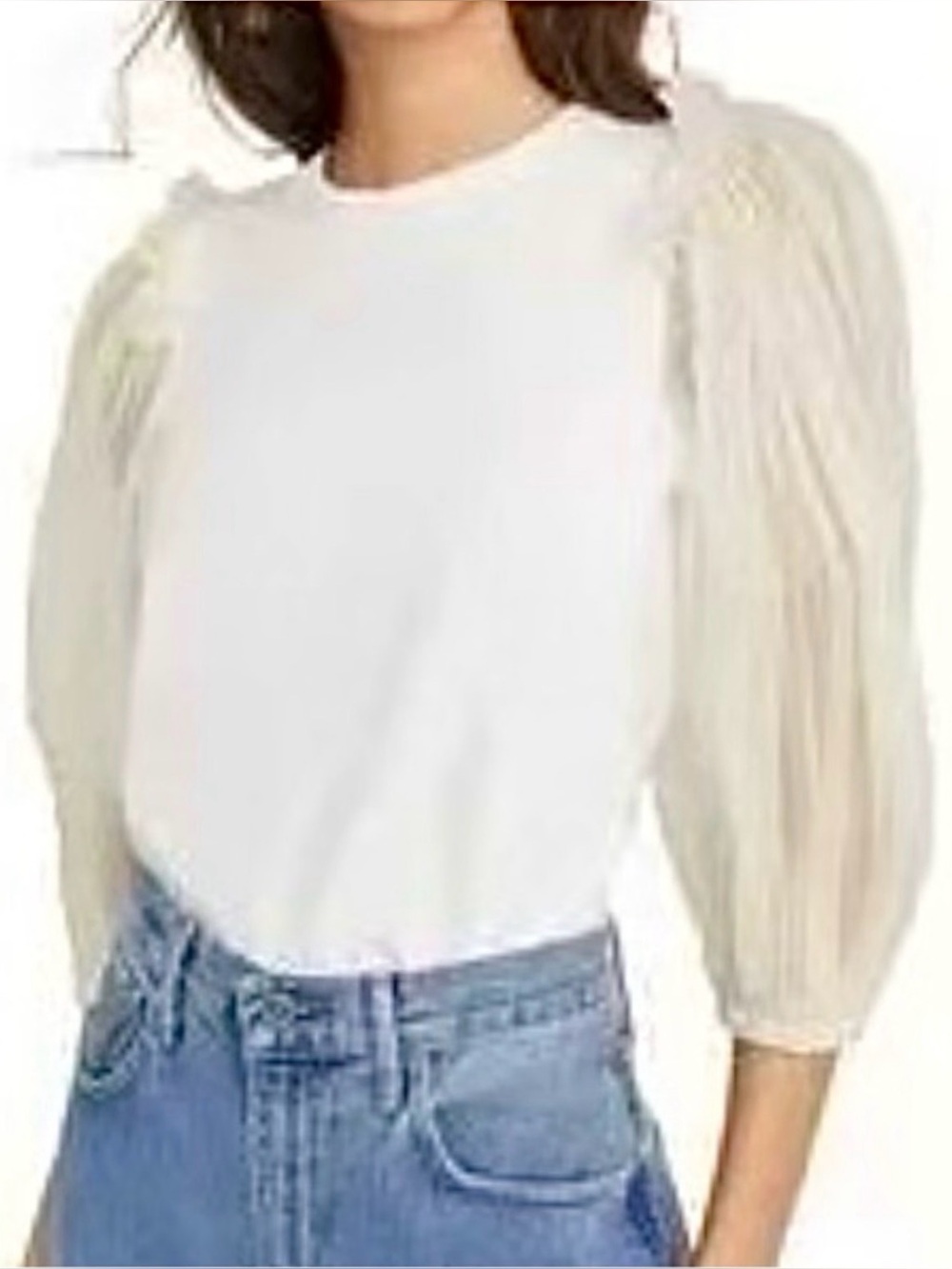 ⬇️💲Sea New York Puff Sleeve Long Sleeve Top